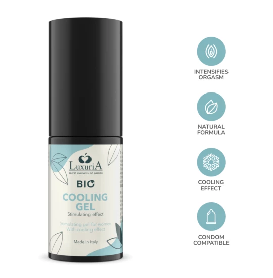 Gel Luxuria Bio Cooling Effect 30ml