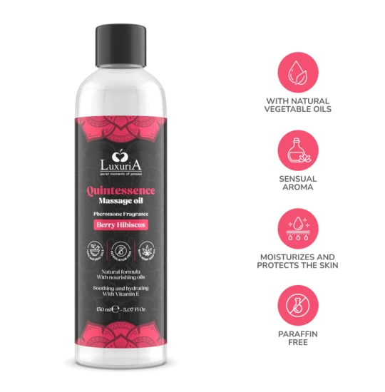 Ulei masaj Luxuria Berry Hibiscus 150ml