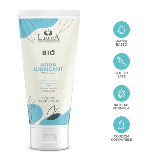 Lubrifiant Luxuria Bio Aqua 100ml