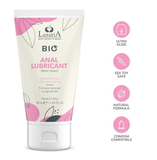 Lubrifiant Luxuria Bio Anal 50ml