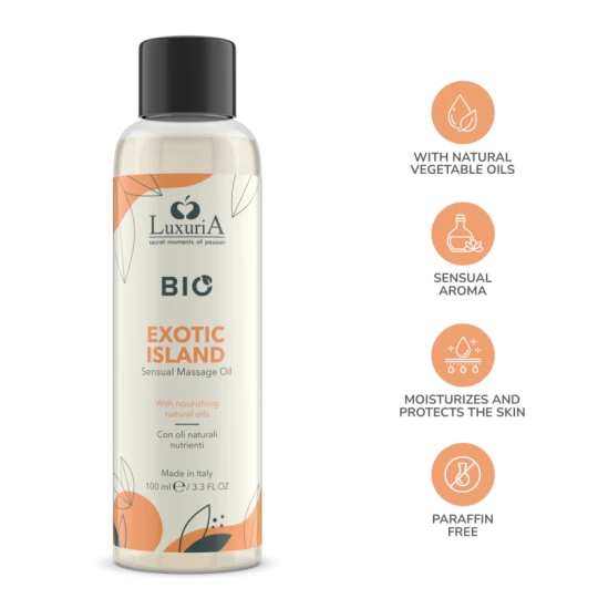 Ulei masaj Luxuria Bio Exotic Island 100ml