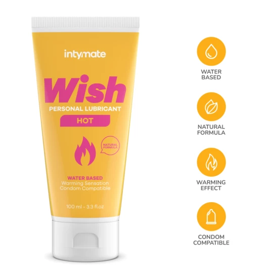 Lubrifiant Intymate Wish Hot 100ml