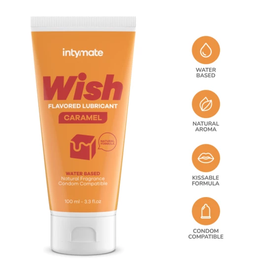 Lubrifiant Intymate Wish Caramel 100ml