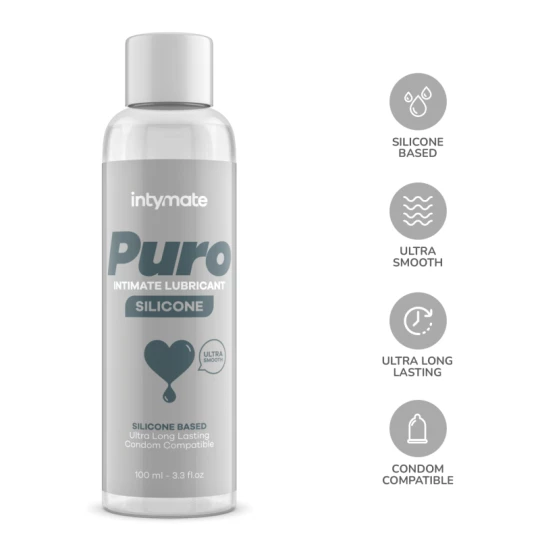 Lubrifiant Intymate Puro Silicone 100ml