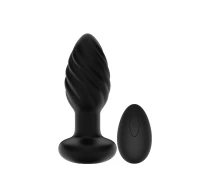 vibrator-anal-rosy-spiral-mellow-black