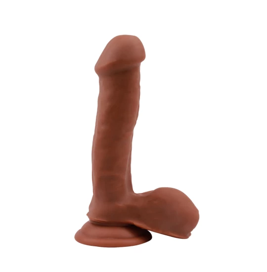 Dildo Rosy Topless Lover Tan 19cm