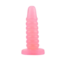 dildo-anal-rosy-chubby-pink