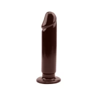 dildo-rosy-evil-plug-brown-22cm
