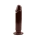 Dildo Rosy Evil Plug Brown 22cm