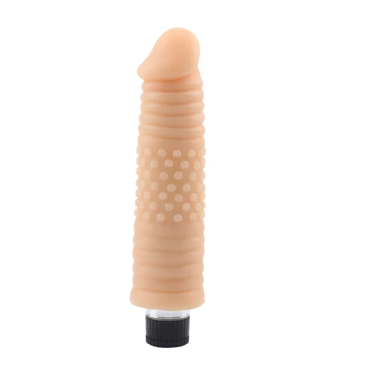 Vibrator Rosy Nubbies Skin 18.5cm