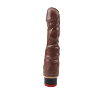vibrator-rosy-real-touch-brown-21cm