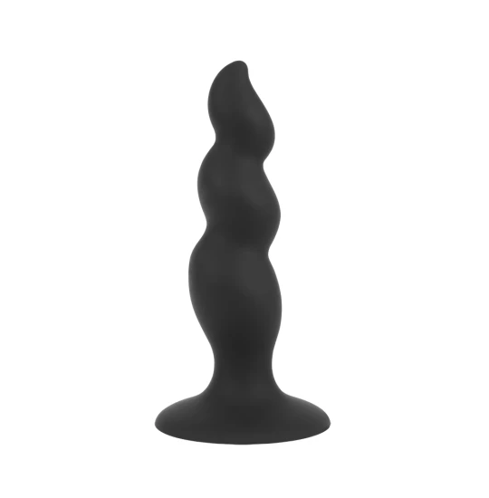 Dildo Rosy Control Stuffer Black 
