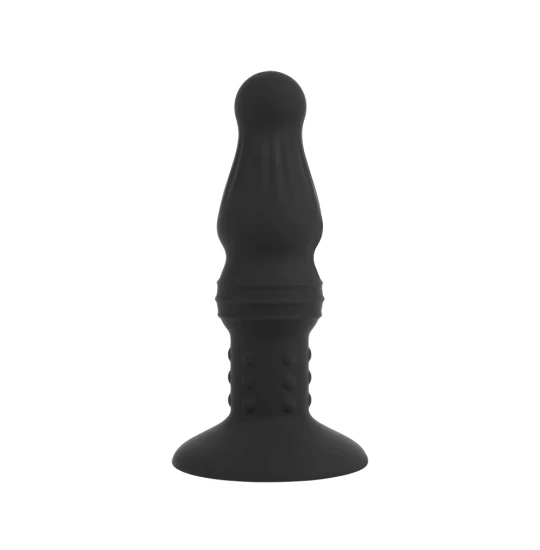 Dildo Rosy Anal Controller Black 