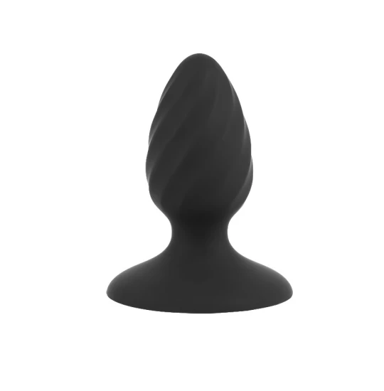 Dildo Rosy Unisex Cone Black