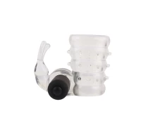 inel-penis-rosy-vibrating-bunny-clear