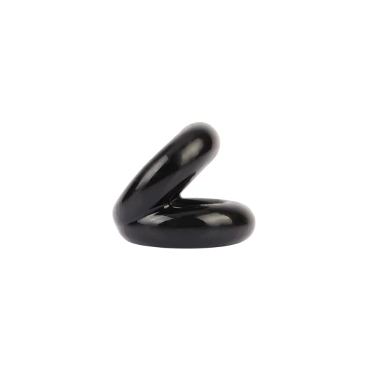 Inel penis Rosy Dual Pleasure Black