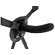 Strap on Rosy Raw Recruit M Black