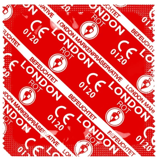 Prezervativ London Strawberry