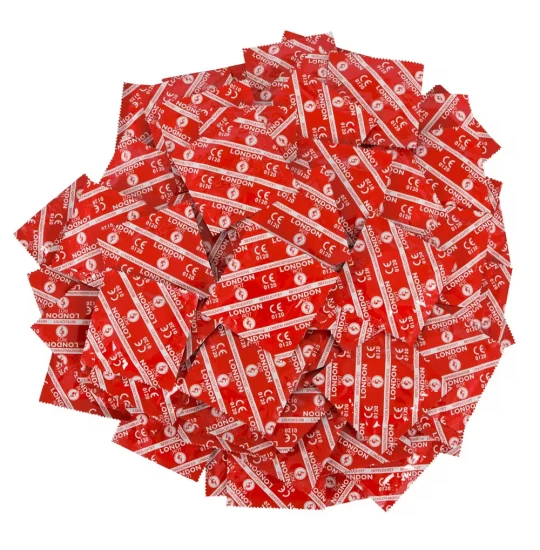 Prezervativ London Strawberry