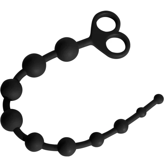 Sirag bile anale Finger Rings Black