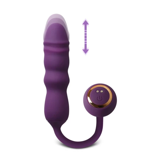 Vibrator Thrusting Speed Purple
