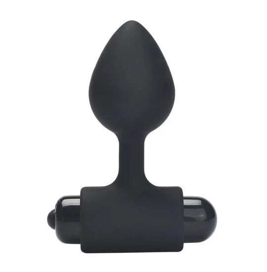 Vibrator anal Classic Cone Black