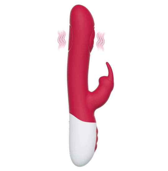Vibrator Mira Bunny Muse Rosu