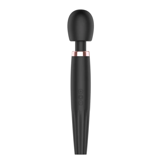 Vibrator Wand Rosy Harris Negru