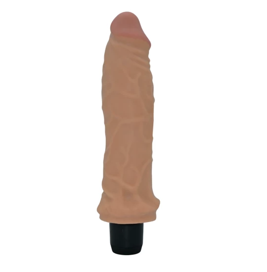 Vibrator realistic Rosy Grey Natural 16.5cm