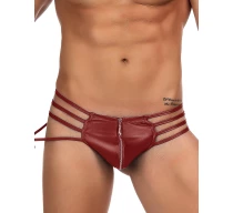 bikini-eross-front-zipper-s-rosu