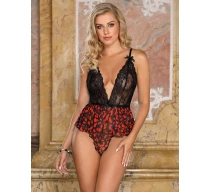 body-eross-hot-print-m-l-negru-rosu