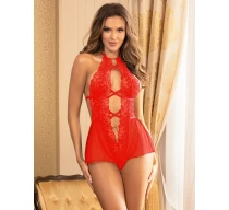 body-eross-backless-halter-m-l-rosu