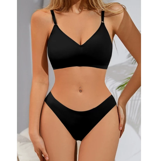 Set Eross Ice Silk L Negru