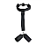 Accesoriu Eross Obedient Negru