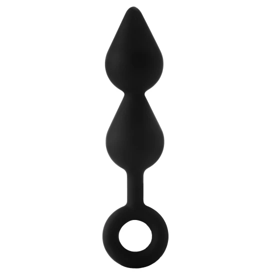 Dildo Double Drop XL Negru