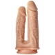 Dildo Double Penetrator Natural