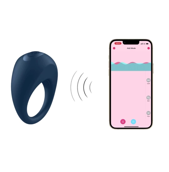 Inel penis Winyi Alan App Albastru