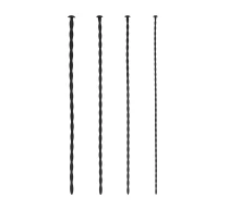 set-sonde-spiral-screw-negru