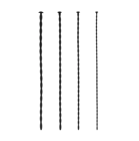 Set sonde Spiral Screw Negru