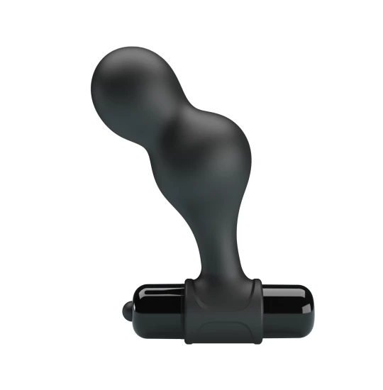Vibrator Super Power Negru