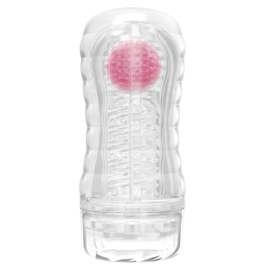 Masturbator Rolling Ball Transparent