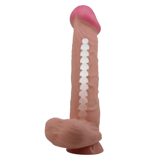 Dildo Bendable Mendel Natural 26cm