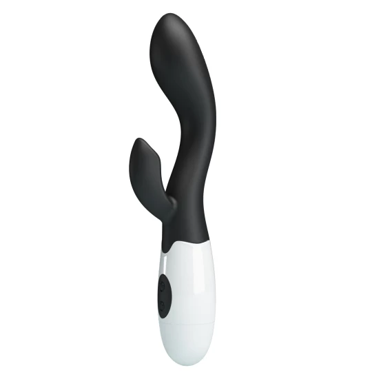 Vibrator Brighty Rabbit Negru