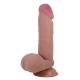 Dildo Sliding Creel Natural 20.5cm