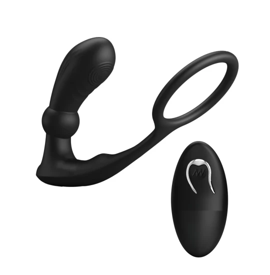 Vibrator Warren Ring Negru
