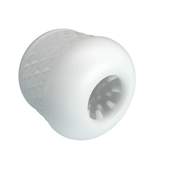 Masturbator Crystle Alb