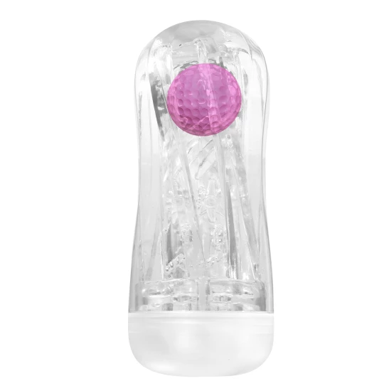 Masturbator One Ball Transparent