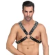 Accesoriu fetish Eross Men Chest Strap Negru