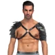 Accesoriu fetish Eross Gladiator Strap Negru