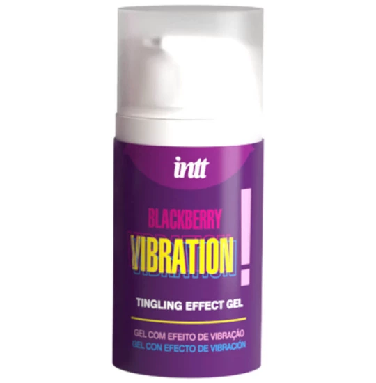 Gel Intt Vibration Blackberry 15ml